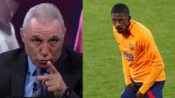 El búlgaro Hristo Stoichkov,, histórico exfutbolista blaugrana, castigó sin piedad al francés Ousmane Dembélé luego que éste haya dado por tierra a las gestiones de su renovación.