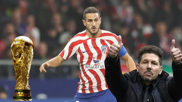 El campeón de mundo que quiere Atlético Madrid para suceder a Koke