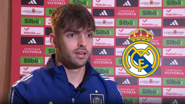 El canario del Real Madrid ha elegido a Rodrygo por encima de grandes jugadores