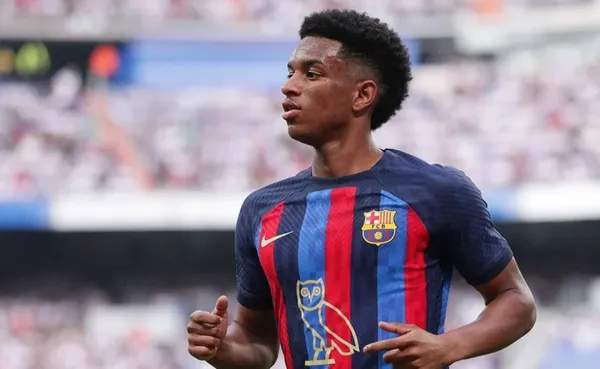 El canterano del Barcelona le pegó un bofetón al canterano del Getafe