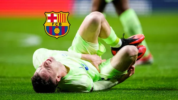 El canterano del club blaugrana estará un tiempo sin pisar los terrenos de juego