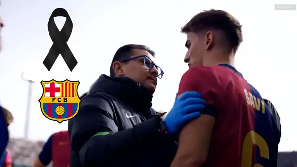 El canterano del FC Barcelona mando su pésame por Instagram stories