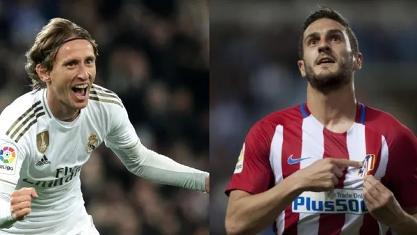 El centrocampista del Real Madrid supera ampliamente el nivel del jugador Colchonero.