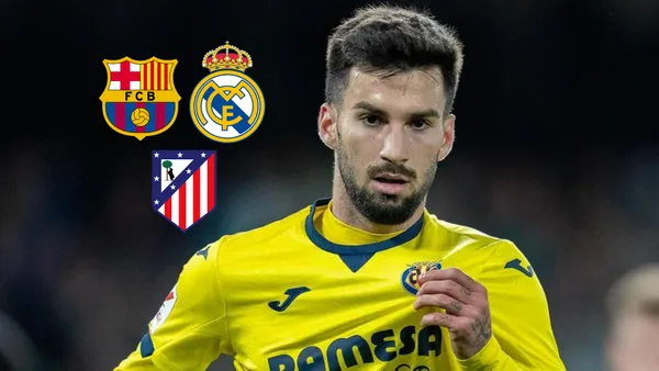 El centrocampista del Villarreal irá a uno de los tres grandes de La Liga