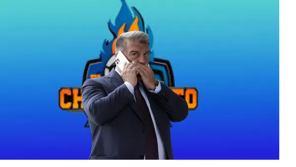 El Chiringuito revela a quién llamó Laporta para ocupar el lugar de Xavi