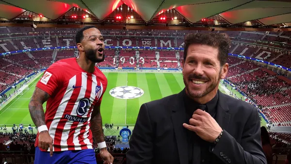 El Cholo empieza a planificar el equipo para el próximo curso sin el neerlandes