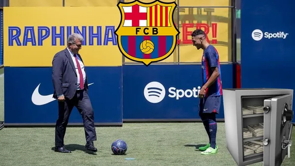 El club blaugrana apostó una gran suma por el futbolista brasileño, pero podría reportarle un retorno multimillonario,