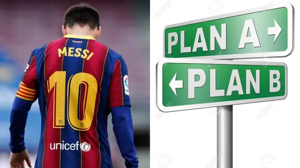 El club blaugrana busca alternativas en caso de que el argentino no llegue.