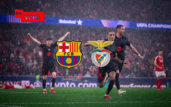 El club blaugrana buscará una victoria contra el Benfica en Montjuic y llegara los cuartos de final de la Champions League