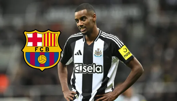 El club blaugrana ha mostrado mucho interés en el delaner