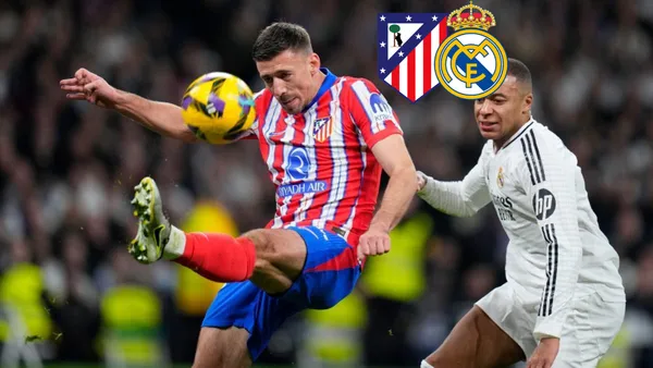 El club colchonero cuenta con algunas bajas de cara al partido contra sus vecinos