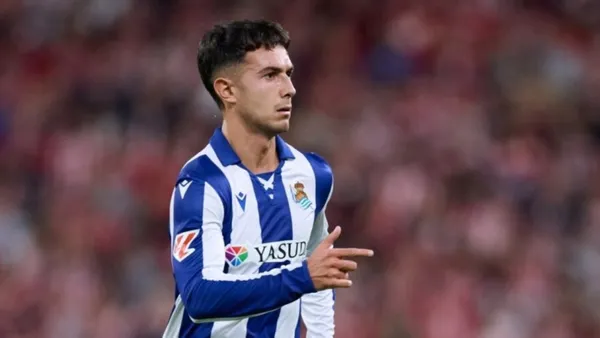 El club londinense estaría interesado en Martín Zubimendi, el centrocampista de la Real Sociedad