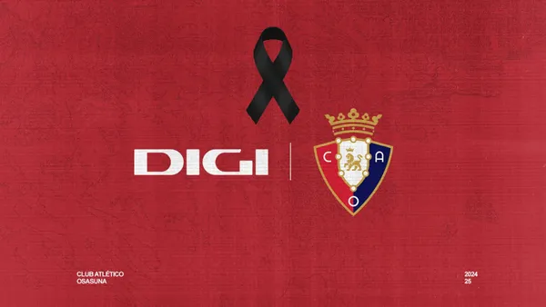 El club navarro ha mandado sus condolencias por X al FC Barcelona y a la familia del fallecido