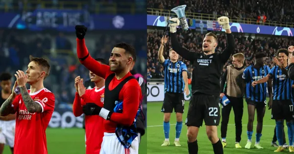 El club portugués recibirá a los belgas para definir la serie.