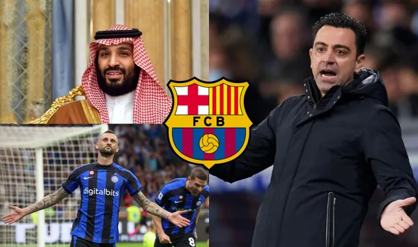 El conjunto blaugrana sufre su momento económico contra los millones árabes.