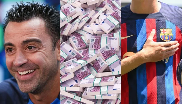 El conjunto blaugrana no tenía pensado ahorrarse tanto dinero.