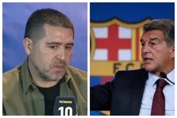 El conjunto catalán le sopló un refuerzo a Boca y Riquelme explotó de furia