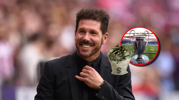 El conjunto colchonero avanzó de instancia en el certamen continental mediante los penales.