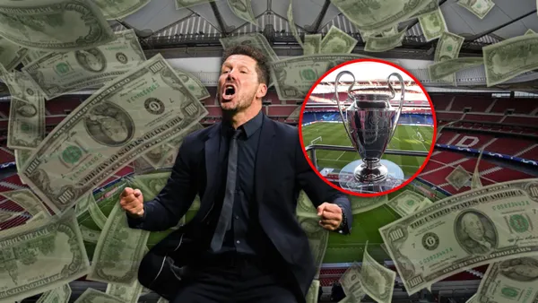 El conjunto colchonero debe conseguir el boleto al certmaen continental o será un fracaso rotundo.