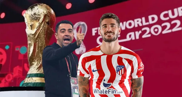 El conjunto colchonero podría perder al campeón del mundo y ya se mueven por un posible reemplazante.