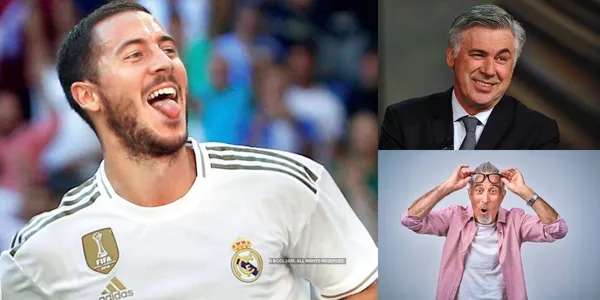 El conjunto merengue celebra la posible salida de uno de sus jugadores.