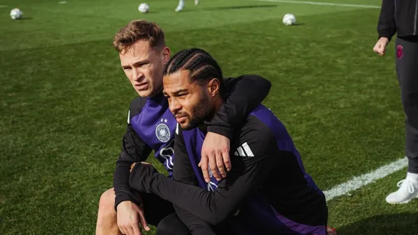 El corazón de Kimmich late por el Barcelona. Foto: Instagram