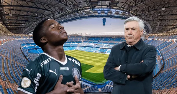 El crack brasileño fue retirado en camilla luego de un partido del Brasileiraro y encendió las alarmas en el Merengue