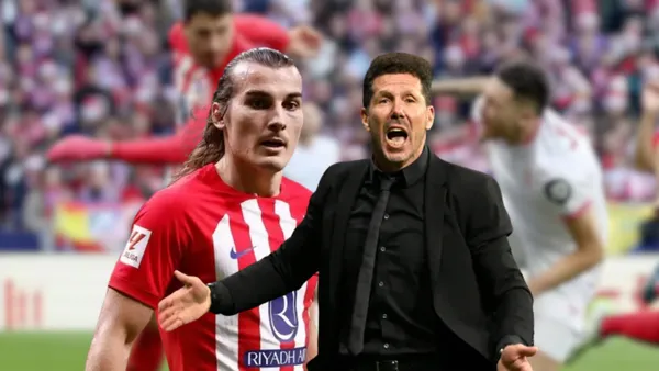 El cuadro colchonero tuvo una nota baja en el duelo ante el Sevilla con este jugador y esto nenciono el entrenador