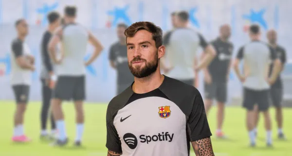 El defensor central llegó al club durante este mercado de pases y aún no pudo debutar por la lesión que arrastra