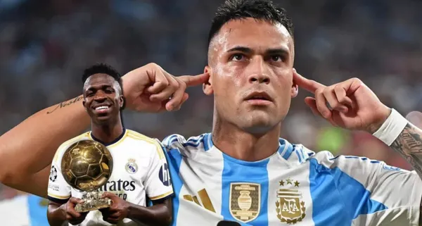 El delantero argentino cree que ha hecho méritos para ganar el trofeo