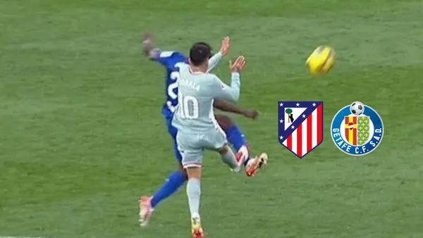 El delantero del Atlético de Madrid espera ser sancionado gravemente por sus insultos al árbitro