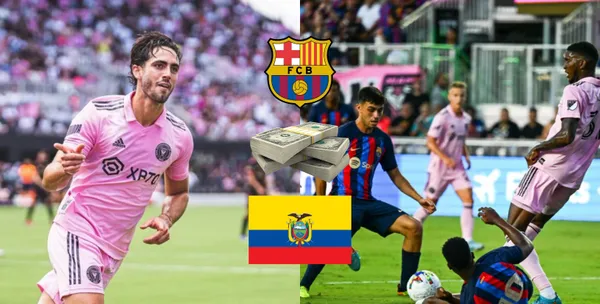 El delantero ecuatoriano se perdió un duelo clave frente a los culés, sin embargo, le podrían llegar dos ofertas importantes.