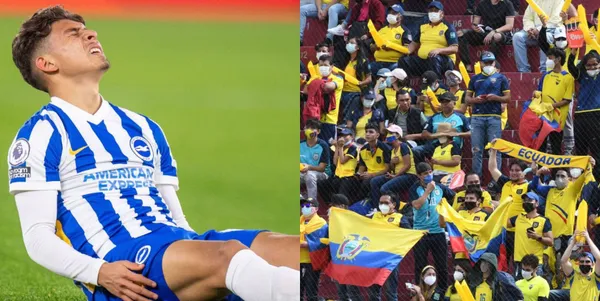 El delantero ecuatoriano sufre hace tiempo una situación que podría perjudicarlo de cara a lo que se le viene.