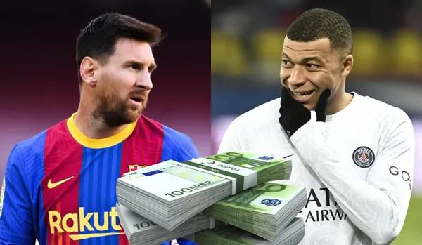 El delantero francés se vio muy afectado por la decisión de Lionel Messi de salir del París Saint Germain.