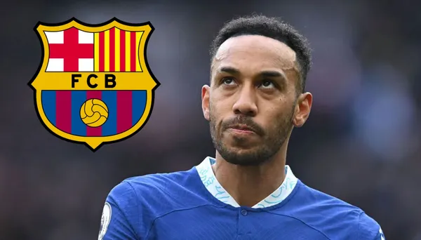 El delantero gabonés tiene que resolver su futuro en estos meses.