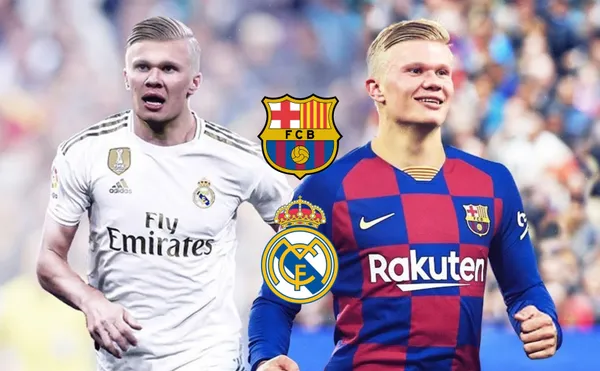 El delantero noruego recientemente se unió a Manchester, aunque ya piensa en su posible futuro.