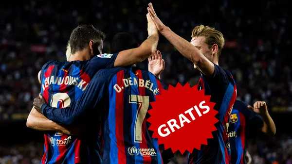 El delantero que le guarda cariño al FC Barcelona, aunque lo mandaron y es un goleador implacable en Europa