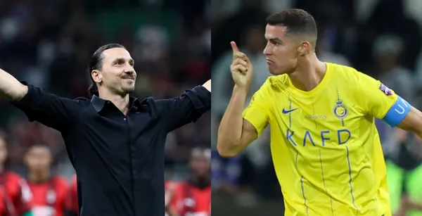 El delantero sueco no tuvo problemas y eligío cual es el mejor gol según su parecer.