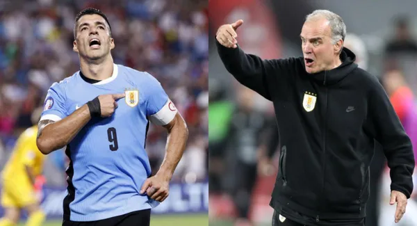 El delantero uruguayo, ya retirado de su selección, habló en contra del DT Marcelo Bielsa
