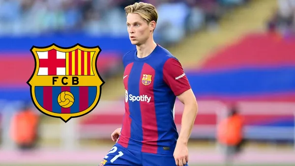 El director deportivo del Barcelona ha hablado de la situación de Frenkie De Jong