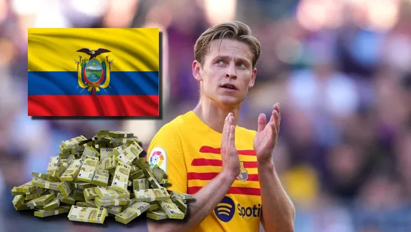 El ecuatoriano de 120 millones que podría ser reemplazo de De Jong en el Barça