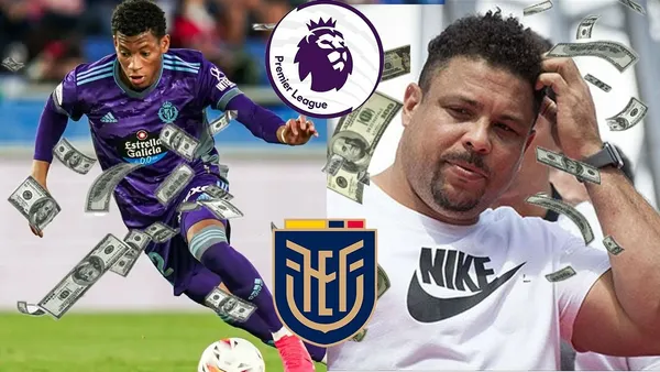 El ecuatoriano podría marcharse luego del mundial y un gran club ingles aparecería como uno de los principales candidatos.