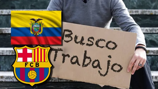 El ecuatoriano que costó 10 millones y le anotó al Barça, hoy busca trabajo