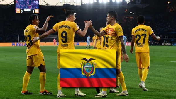 El ecuatoriano que rechazó FC Barcelona por 5 millones, ahora vale 35 millones