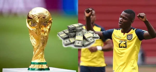El ecuatoriano vive un gran presente y aprovechando esto, podría aumentar su valor tras la Copa del Mundo.