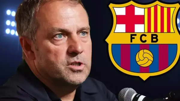 El el jugador más flojo que tiene el Barça, pero si llega Flick será su mimado