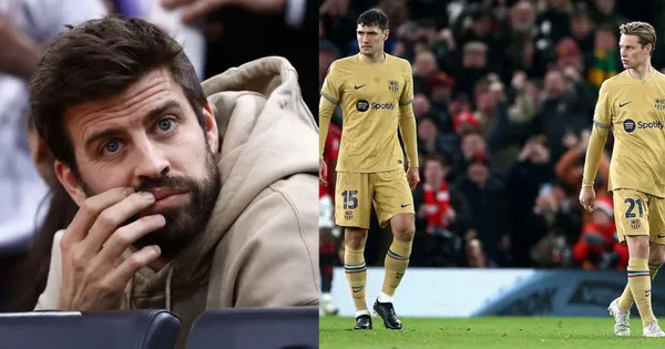 El ahora empresario español estuvo viendo el partido de su ex equipo.
