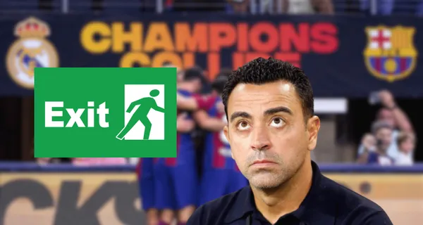 El entrenador blaugrana decidió no darle minutos al futbolista.