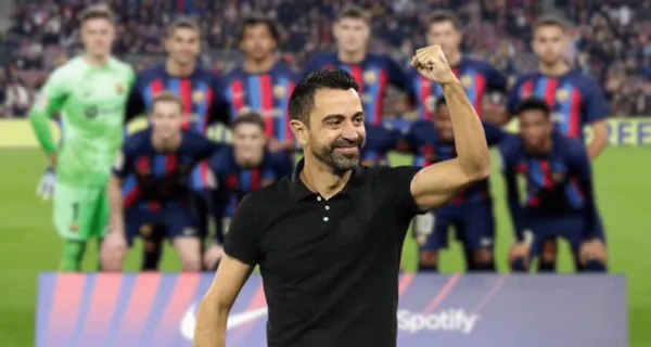 El entrenador del Barcelona tuvo una novedad positiva con respecto a su plantilla antes de que cierren los fichajes.