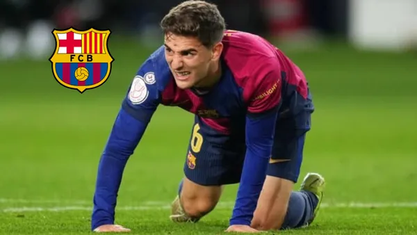 El entrenador del FC Barcelona ha explicado la ausencia de Gavi en el banquillo del Barcelona